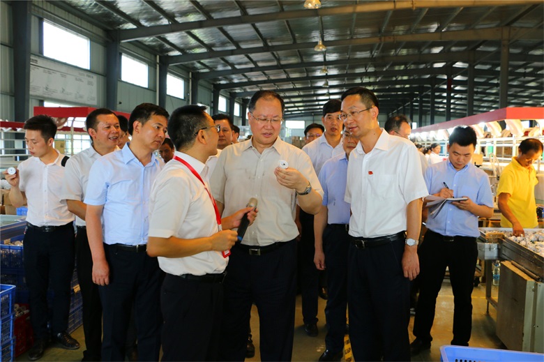 省委常委、常务副省长毛伟明在万年调研文化旅游、产业发展情况