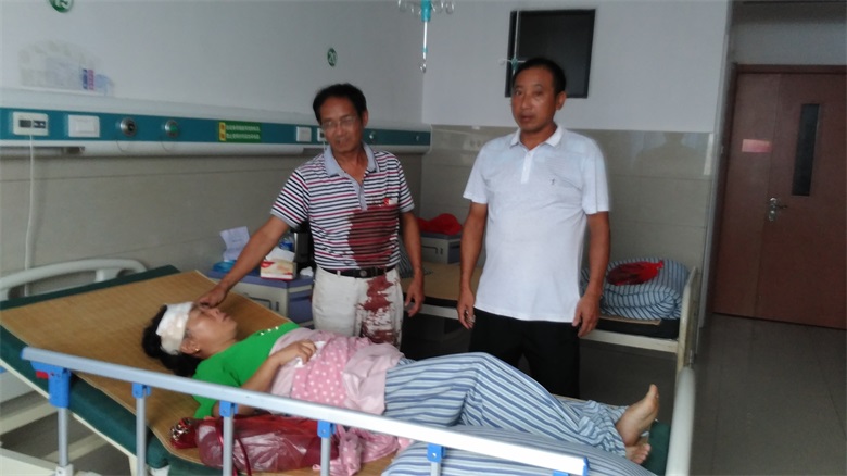 何进军:路见危难及时相救